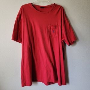 Polo by Ralph Lauren Pocket Front T-Shirt
